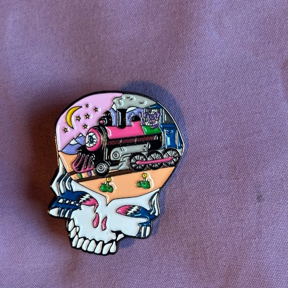 Grateful Dead Enamel Pin - Picture 6 of 6